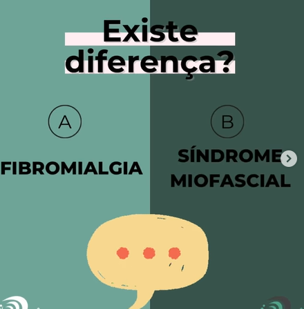 Diferença Fibromialgia e Síndrome Miofascial