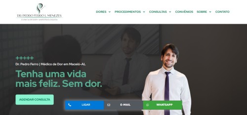 Novo Site Dr. Pedro Ferro