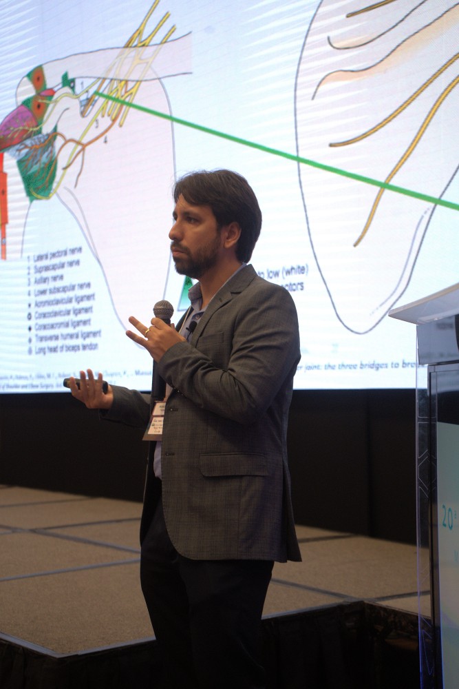 Dr. Pedro Ferro palestrando
